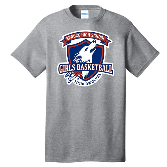 Dallas Spruce Girls Basketball - Lady Wolves Tee