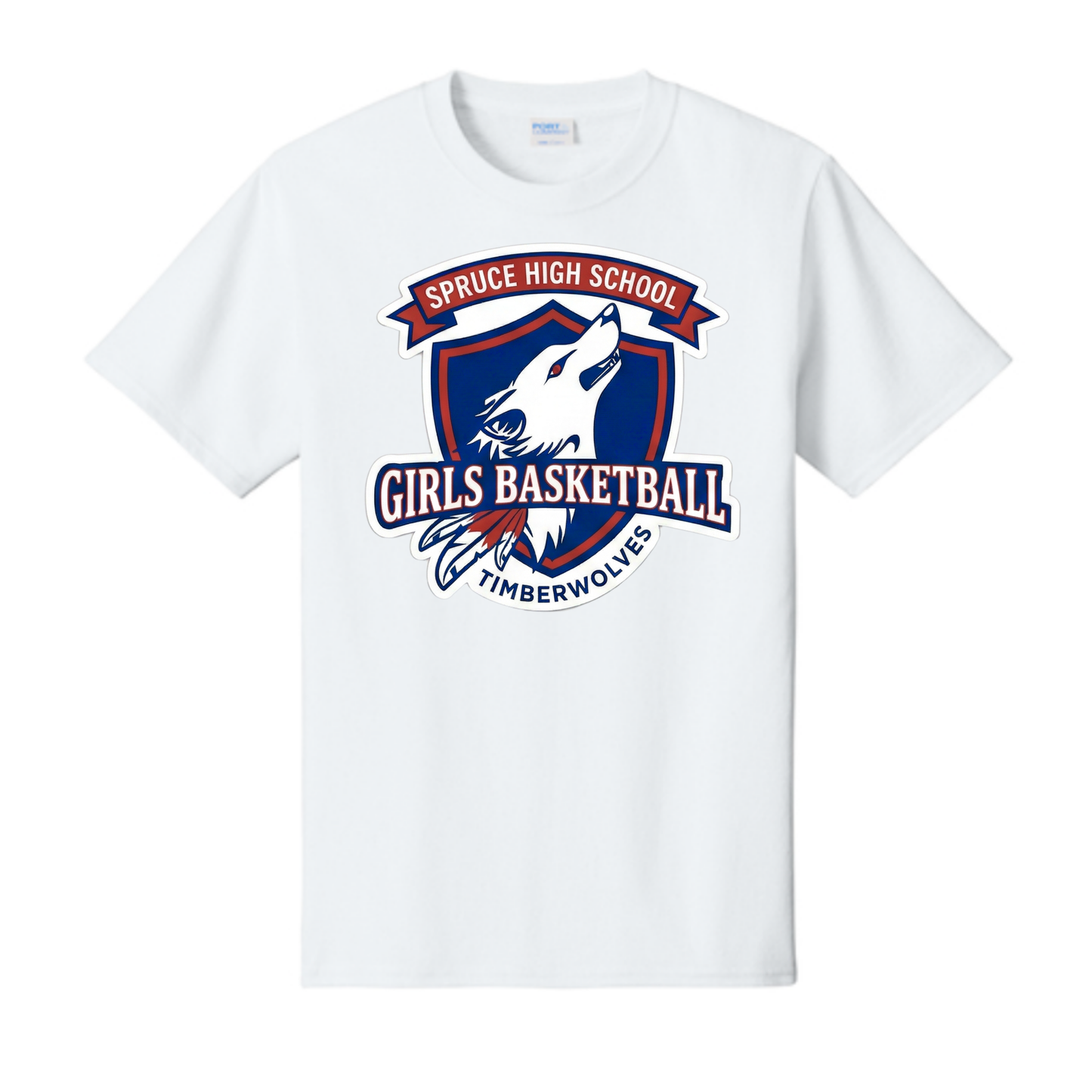 Dallas Spruce Girls Basketball - Lady Wolves Tee
