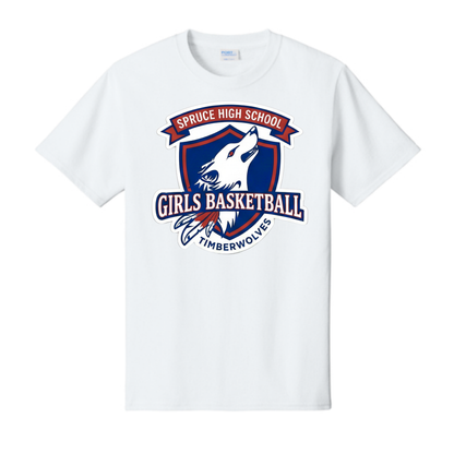 Dallas Spruce Girls Basketball - Lady Wolves Tee
