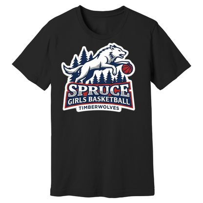Dallas Spruce Girls Basketball - Fast Break Tee