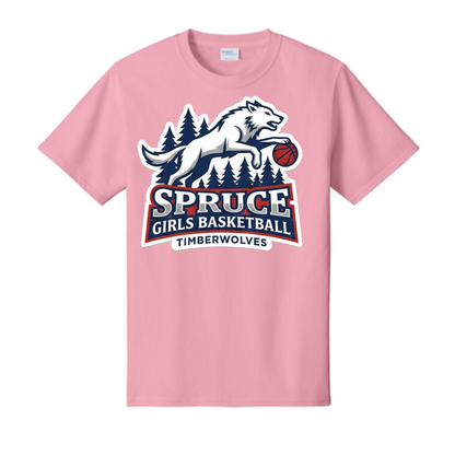 Dallas Spruce Girls Basketball - Fast Break Tee