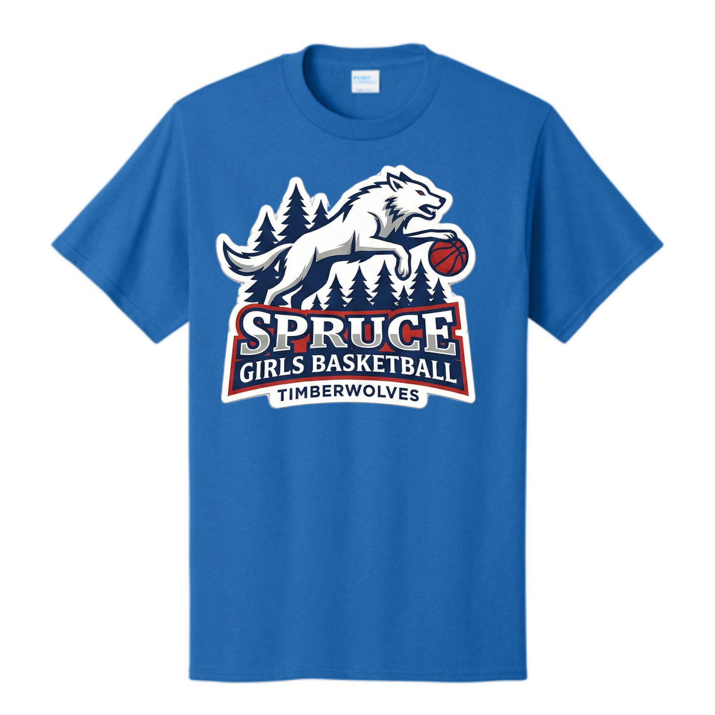 Dallas Spruce Girls Basketball - Fast Break Tee
