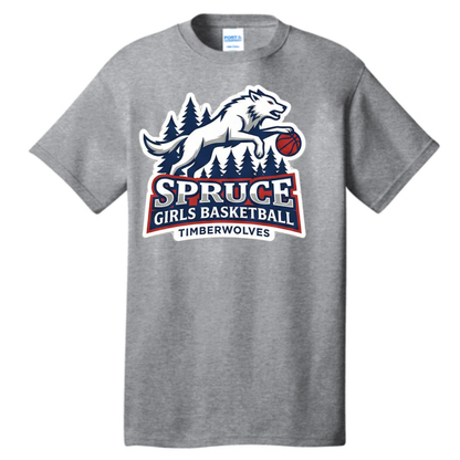 Dallas Spruce Girls Basketball - Fast Break Tee