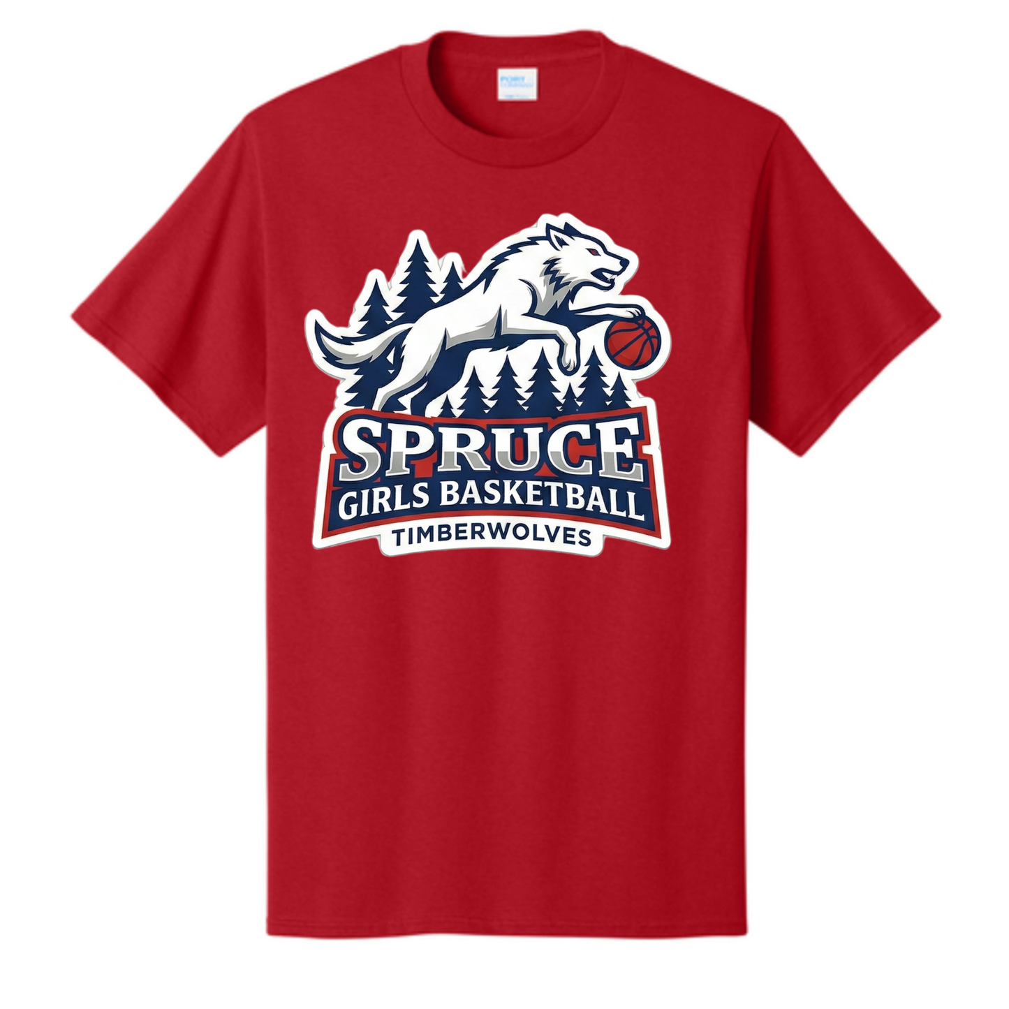 Dallas Spruce Girls Basketball - Fast Break Tee