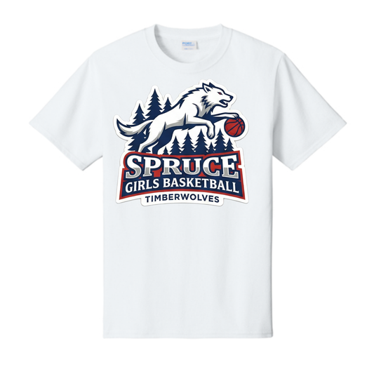 Dallas Spruce Girls Basketball - Fast Break Tee