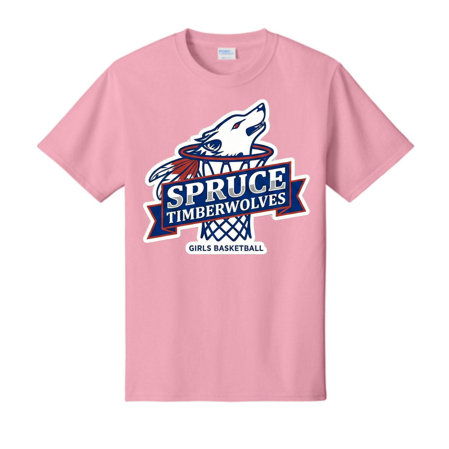 Dallas Spruce Girls Basketball - Nothing But Net Tee