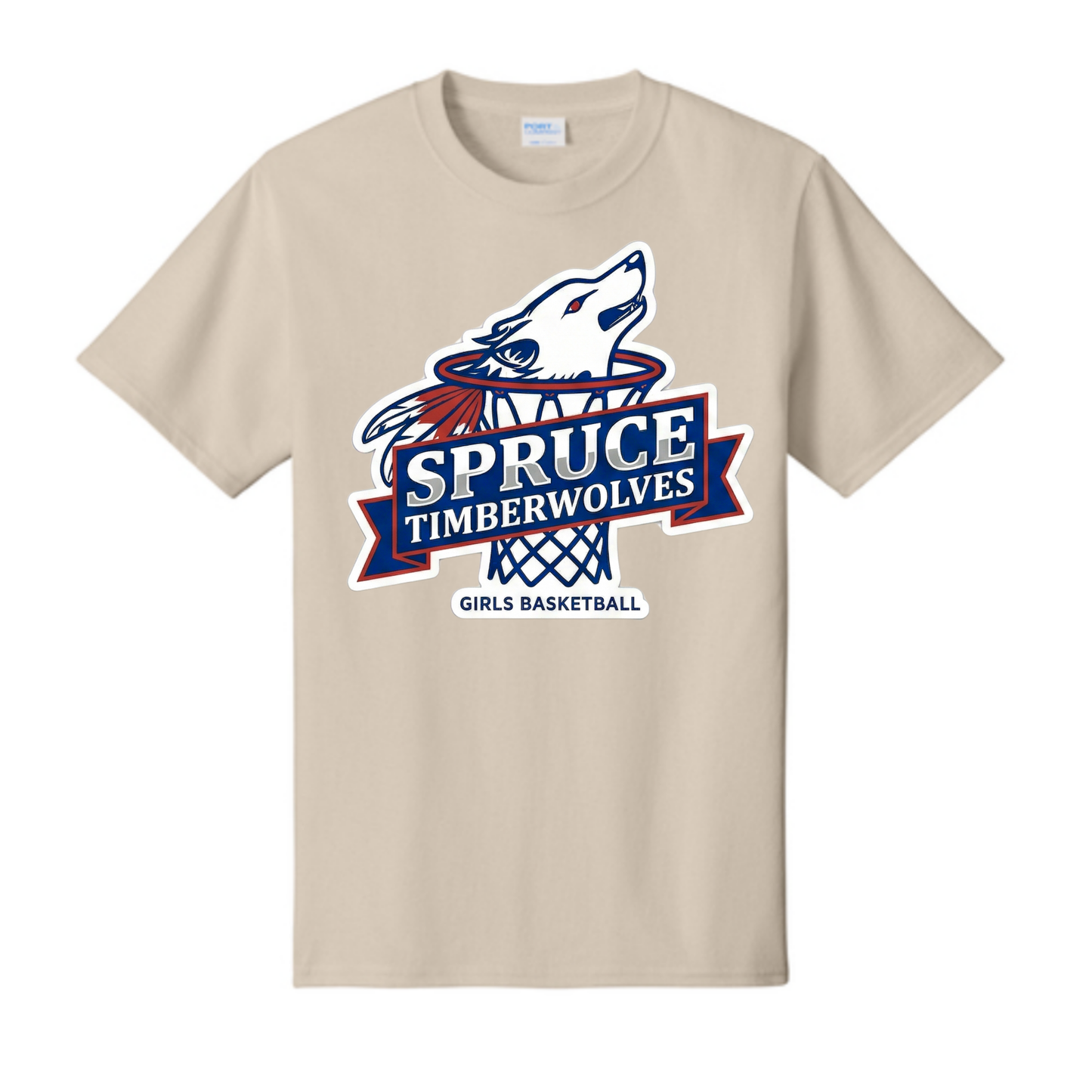 Dallas Spruce Girls Basketball - Nothing But Net Tee