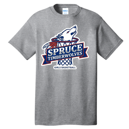Dallas Spruce Girls Basketball - Nothing But Net Tee