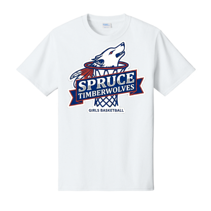 Dallas Spruce Girls Basketball - Nothing But Net Tee