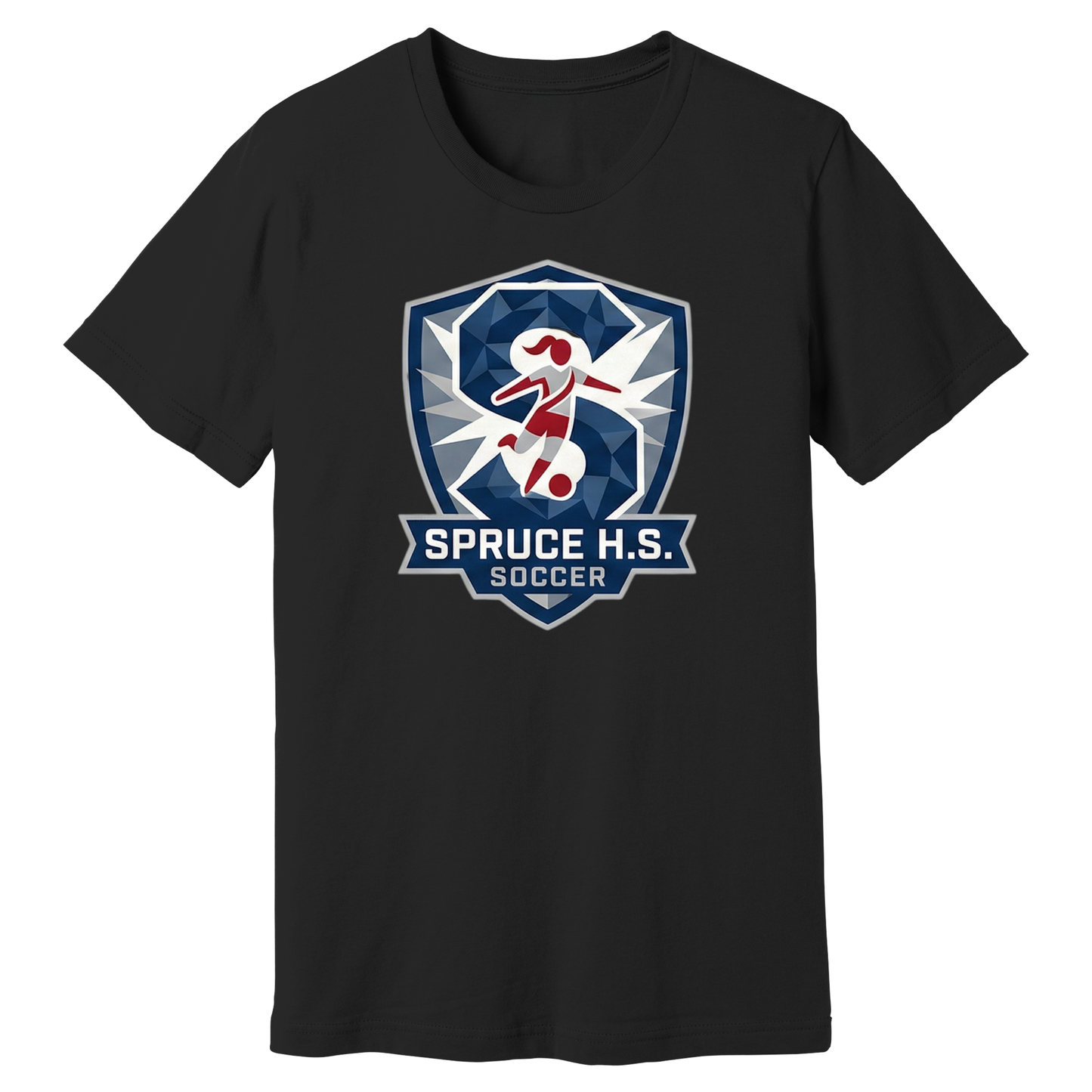 Dallas Spruce Girls Soccer - BIG S Tee