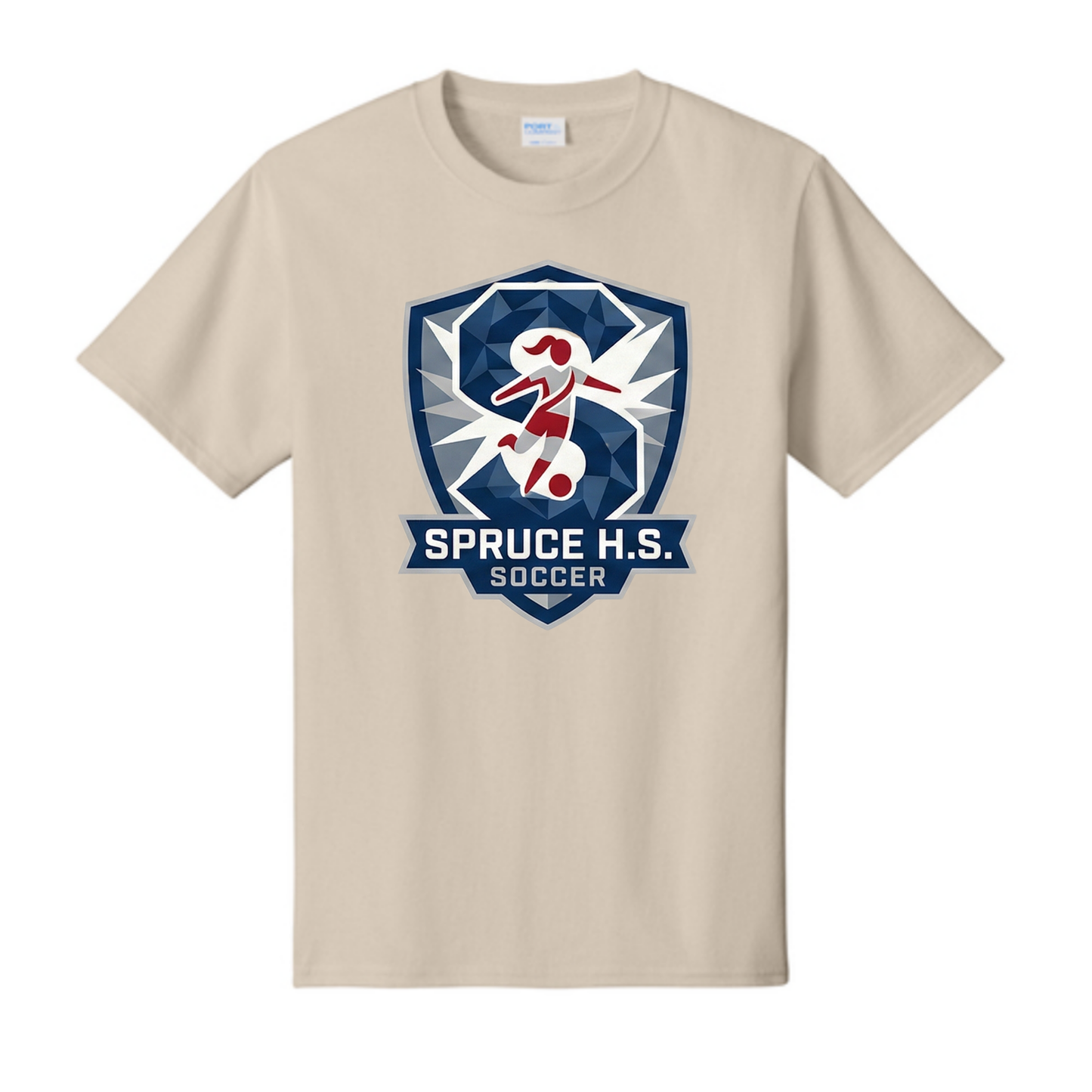 Dallas Spruce Girls Soccer - BIG S Tee