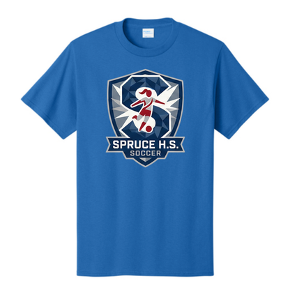 Dallas Spruce Girls Soccer - BIG S Tee