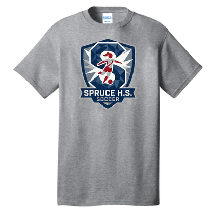Dallas Spruce Girls Soccer - BIG S Tee