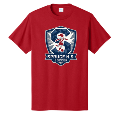 Dallas Spruce Girls Soccer - BIG S Tee