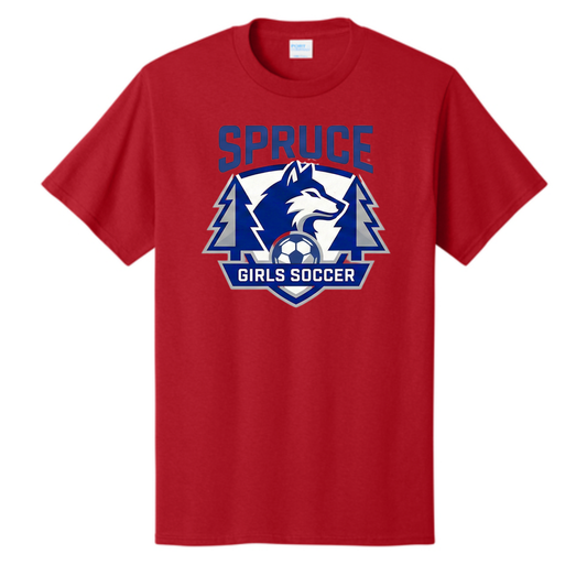 Dallas Spruce Girls Soccer - The Shield Tee