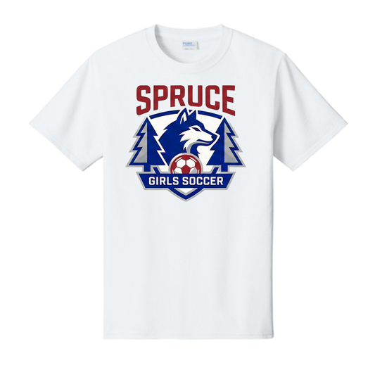 Dallas Spruce Girls Soccer - The Shield Tee