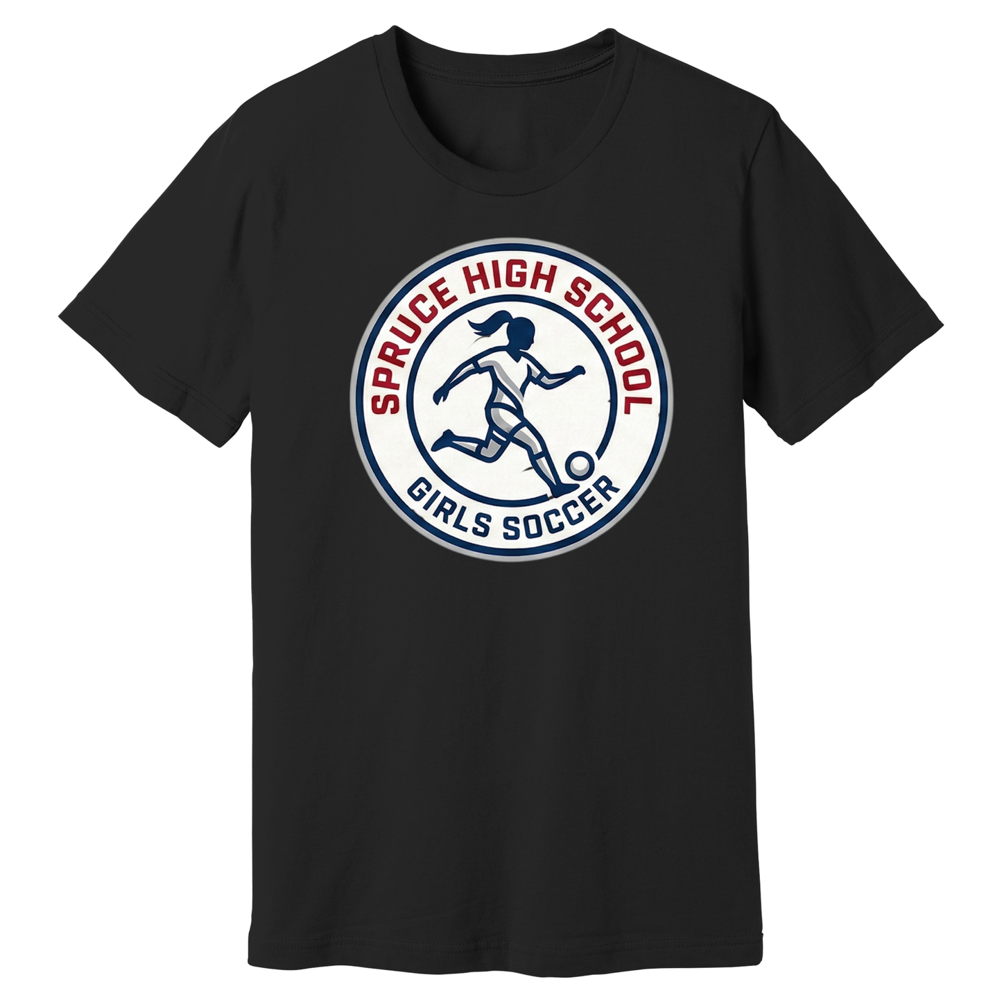 Dallas Spruce Girls Soccer - Spruce Striker Tee