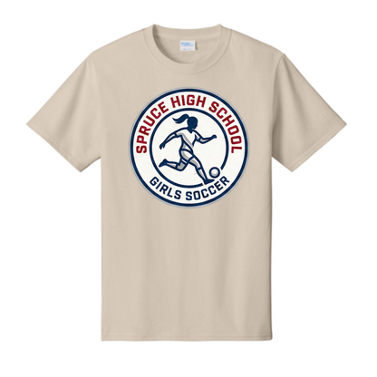 Dallas Spruce Girls Soccer - Spruce Striker Tee