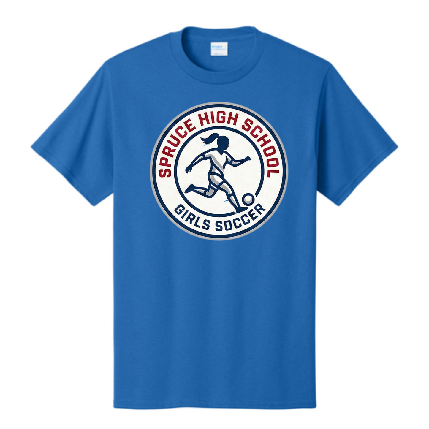 Dallas Spruce Girls Soccer - Spruce Striker Tee
