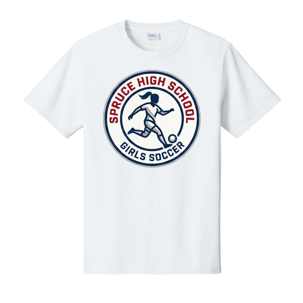 Dallas Spruce Girls Soccer - Spruce Striker Tee