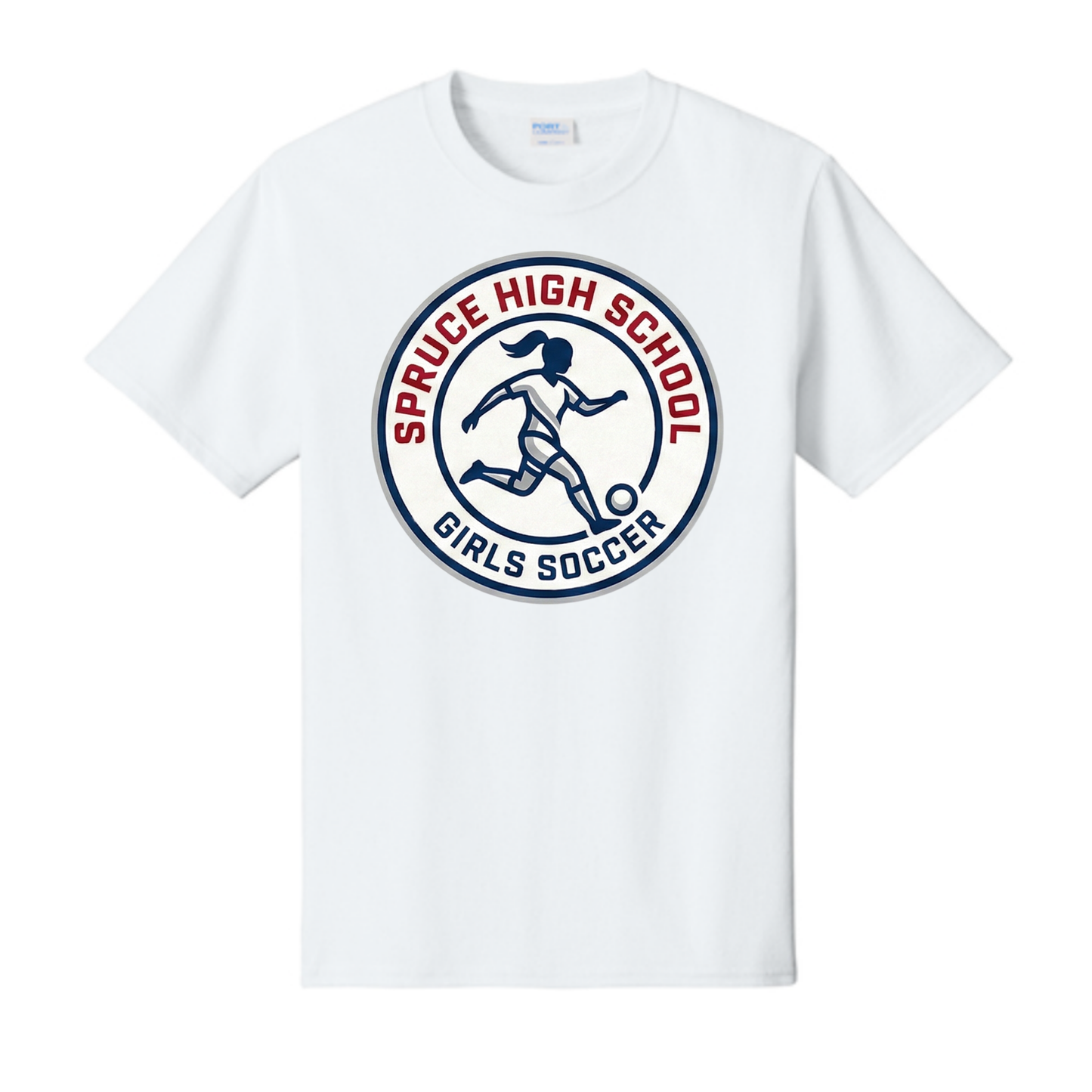 Dallas Spruce Girls Soccer - Spruce Striker Tee