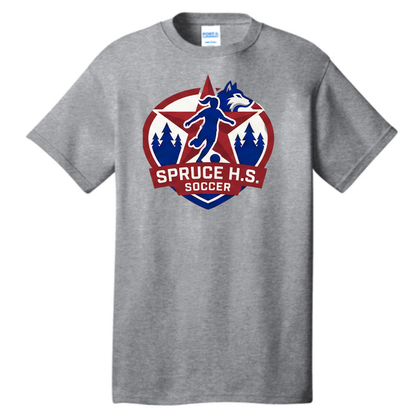 Dallas Spruce Girls Soccer - Wolf Star Tee