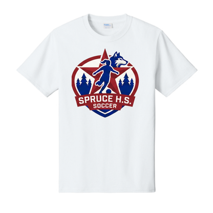 Dallas Spruce Girls Soccer - Wolf Star Tee