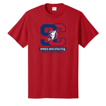 Dallas Spruce Soccer - BIG SC Tee