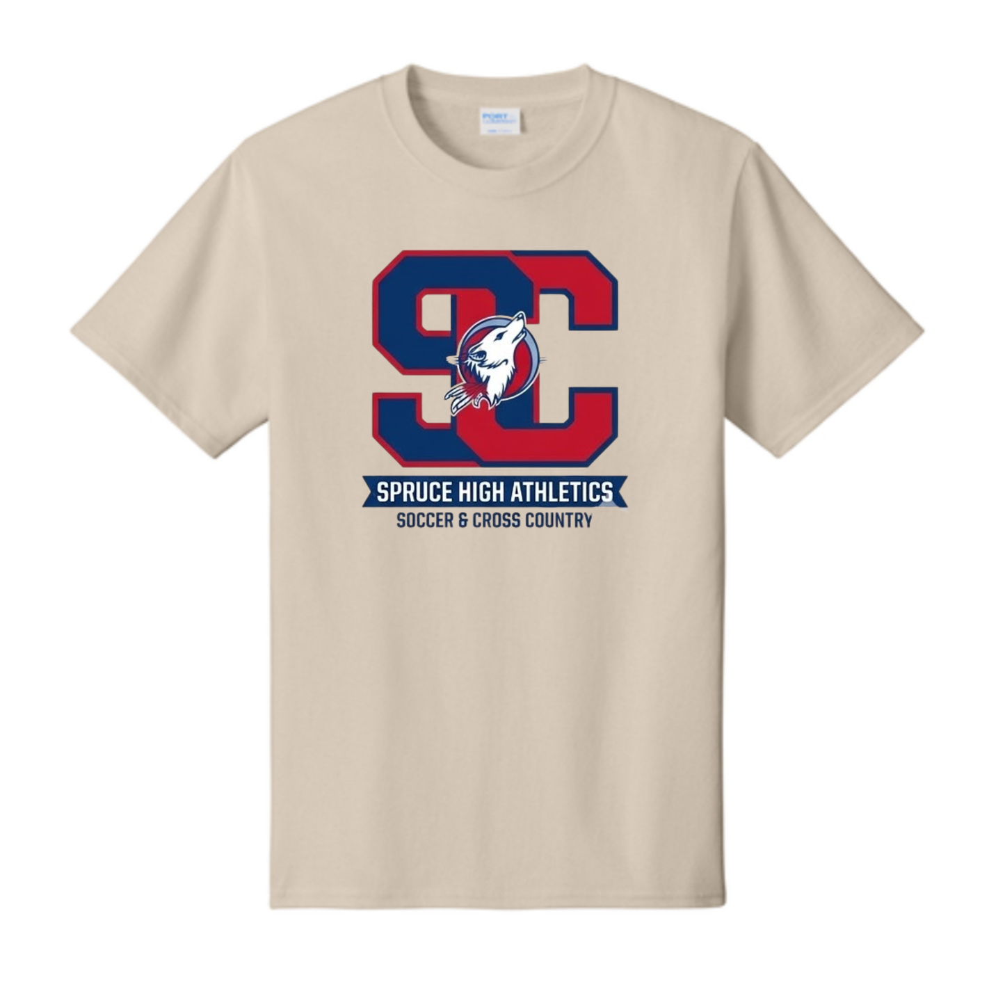 Dallas Spruce Soccer - BIG SC Tee
