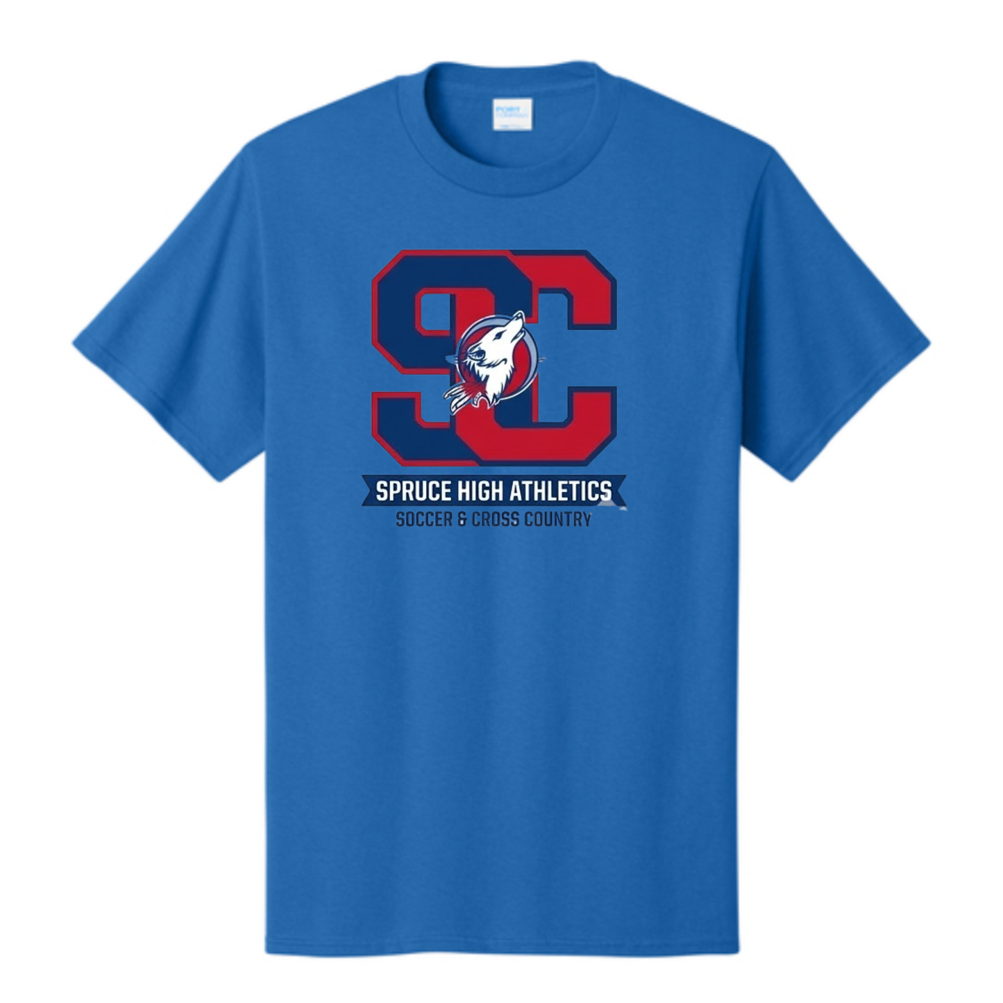 Dallas Spruce Soccer - BIG SC Tee