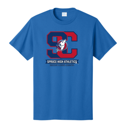 Dallas Spruce Soccer - BIG SC Tee