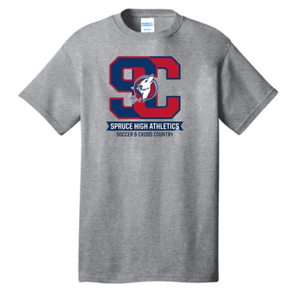 Dallas Spruce Soccer - BIG SC Tee