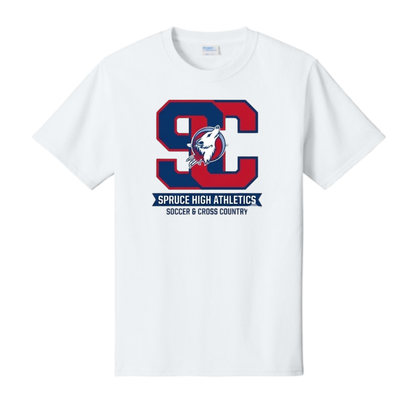 Dallas Spruce Soccer - BIG SC Tee