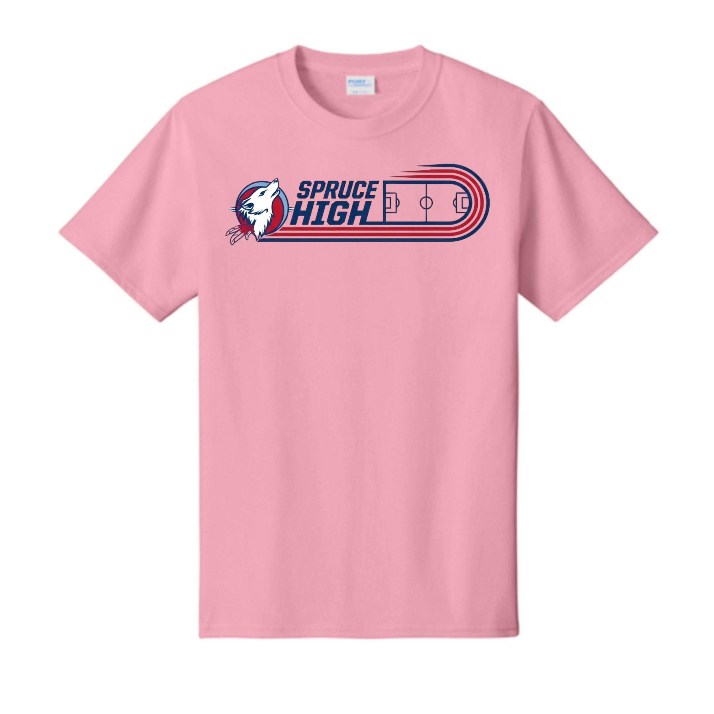 Dallas Spruce Soccer - GOAL GETTER Tee