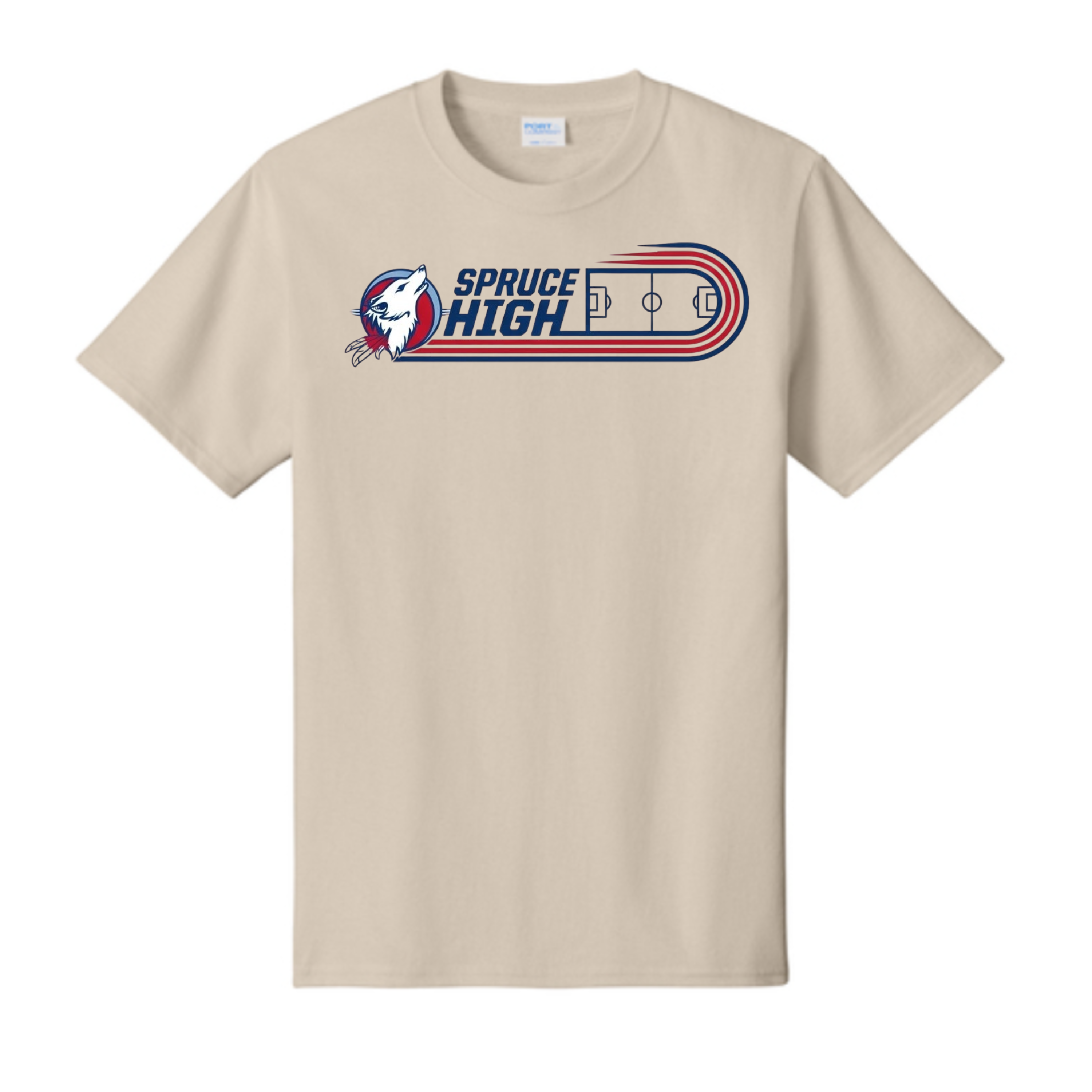Dallas Spruce Soccer - GOAL GETTER Tee