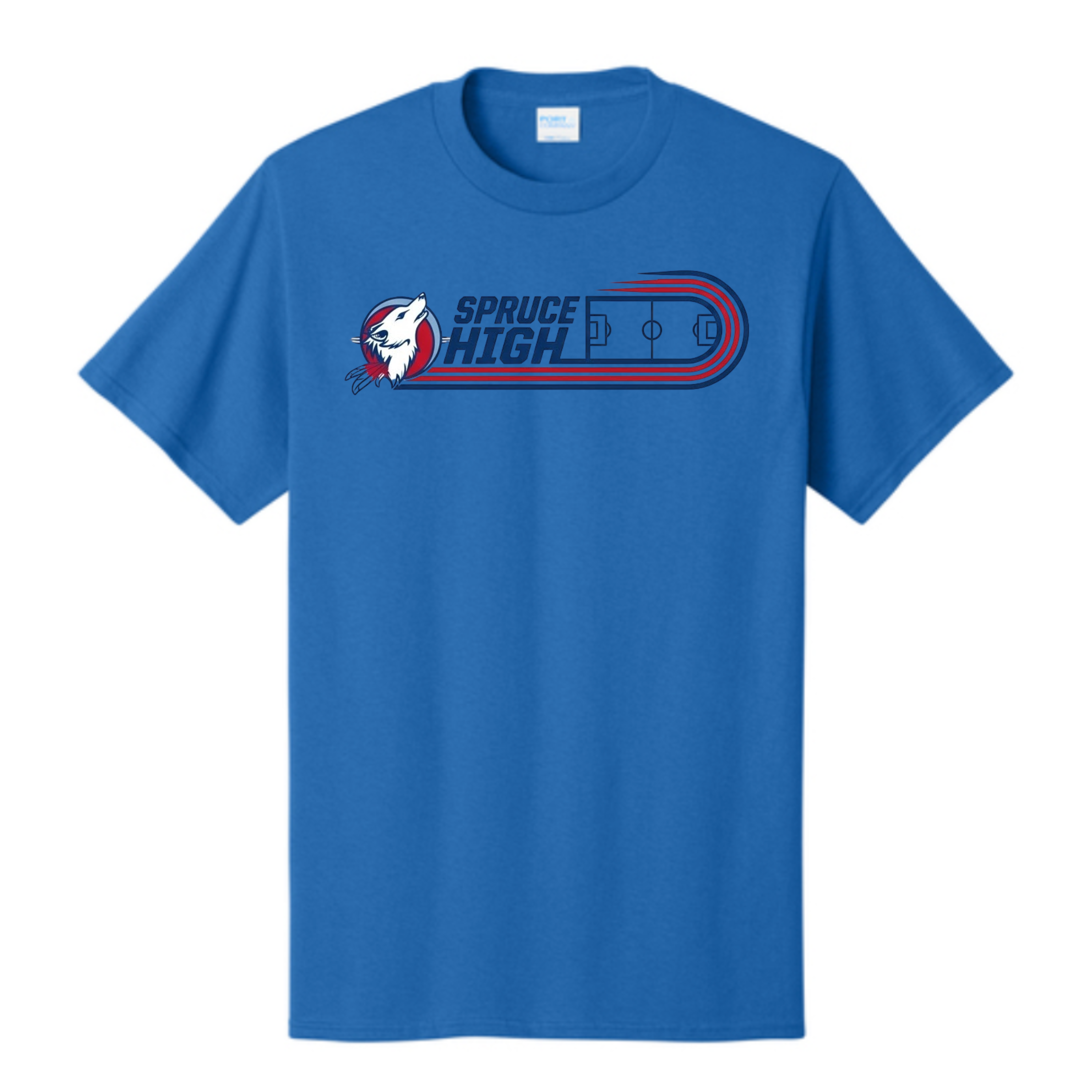Dallas Spruce Soccer - GOAL GETTER Tee