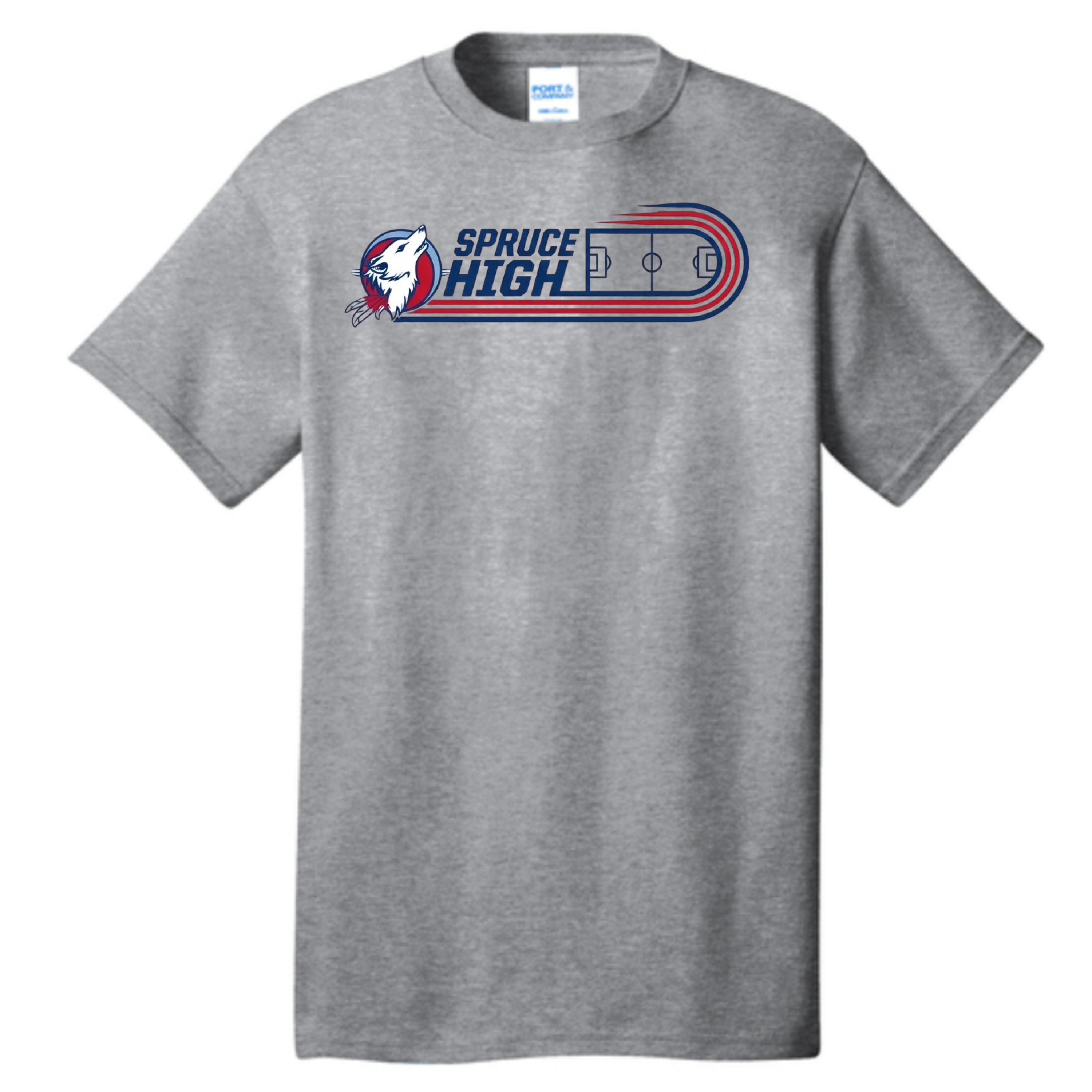 Dallas Spruce Soccer - GOAL GETTER Tee