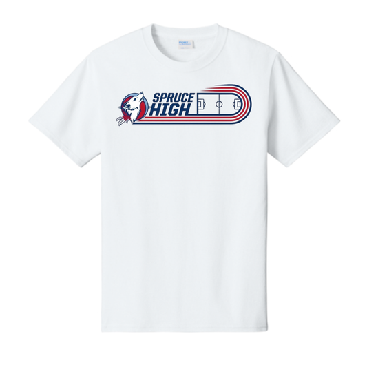 Dallas Spruce Soccer - GOAL GETTER Tee