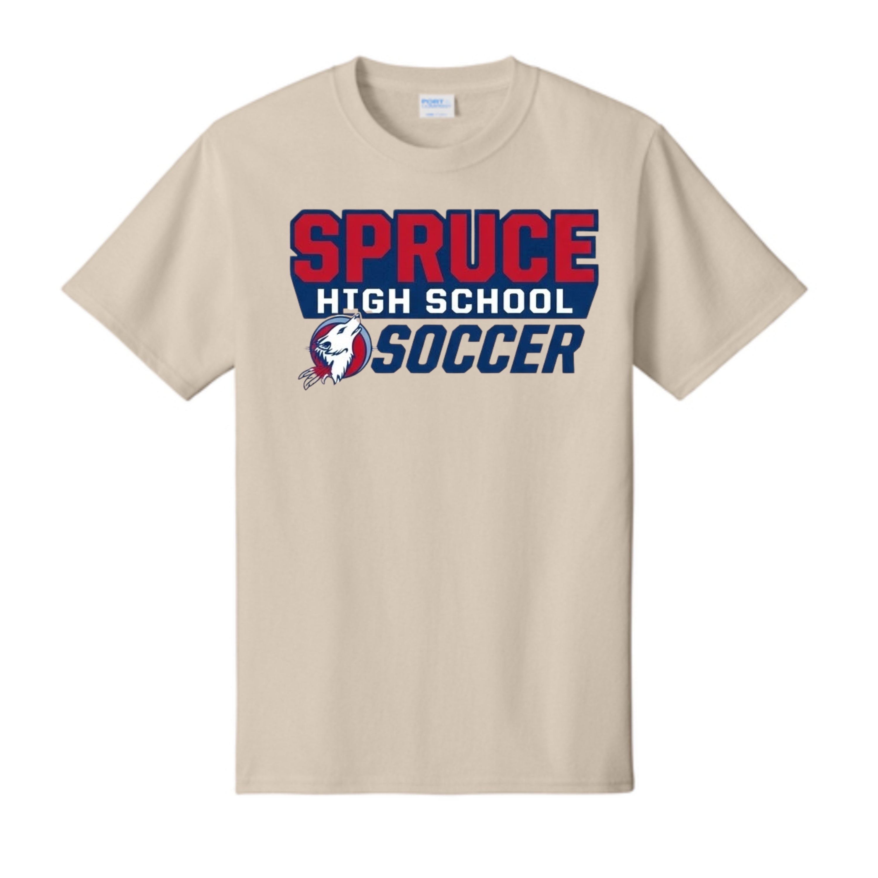 Dallas Spruce Soccer - Retro Tee
