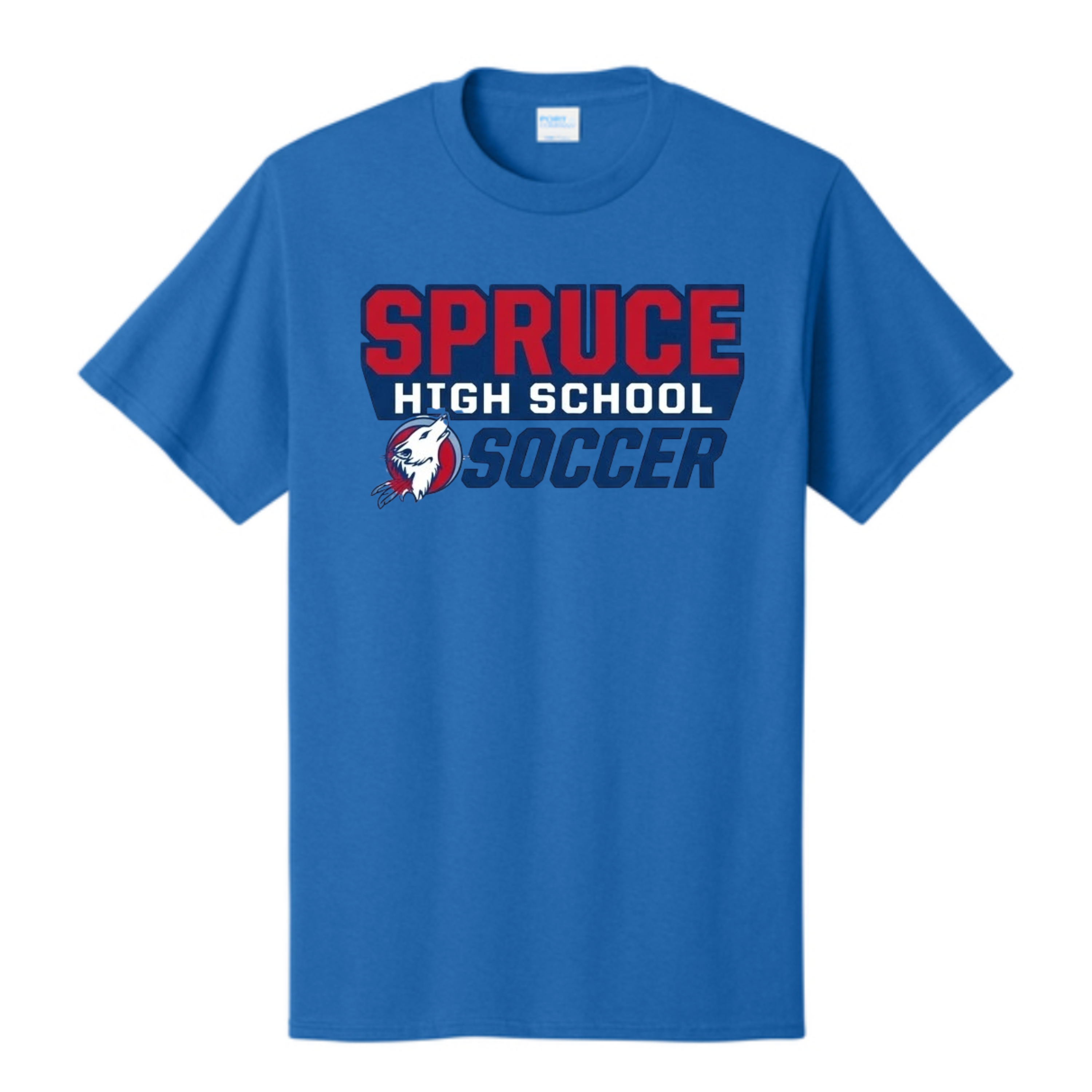 Dallas Spruce Soccer - Retro Tee
