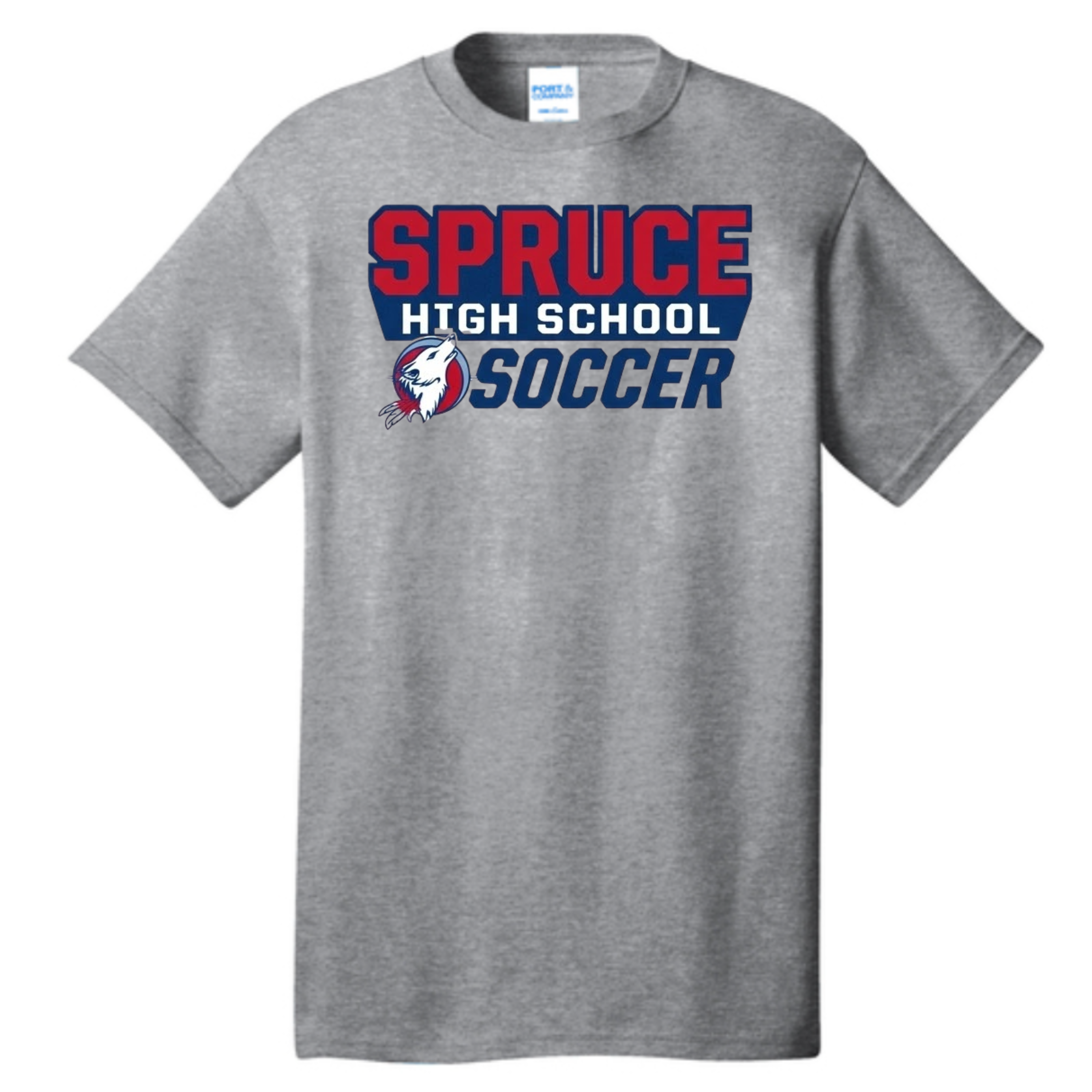 Dallas Spruce Soccer - Retro Tee