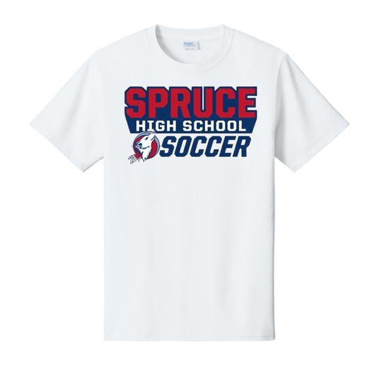 Dallas Spruce Soccer - Retro Tee