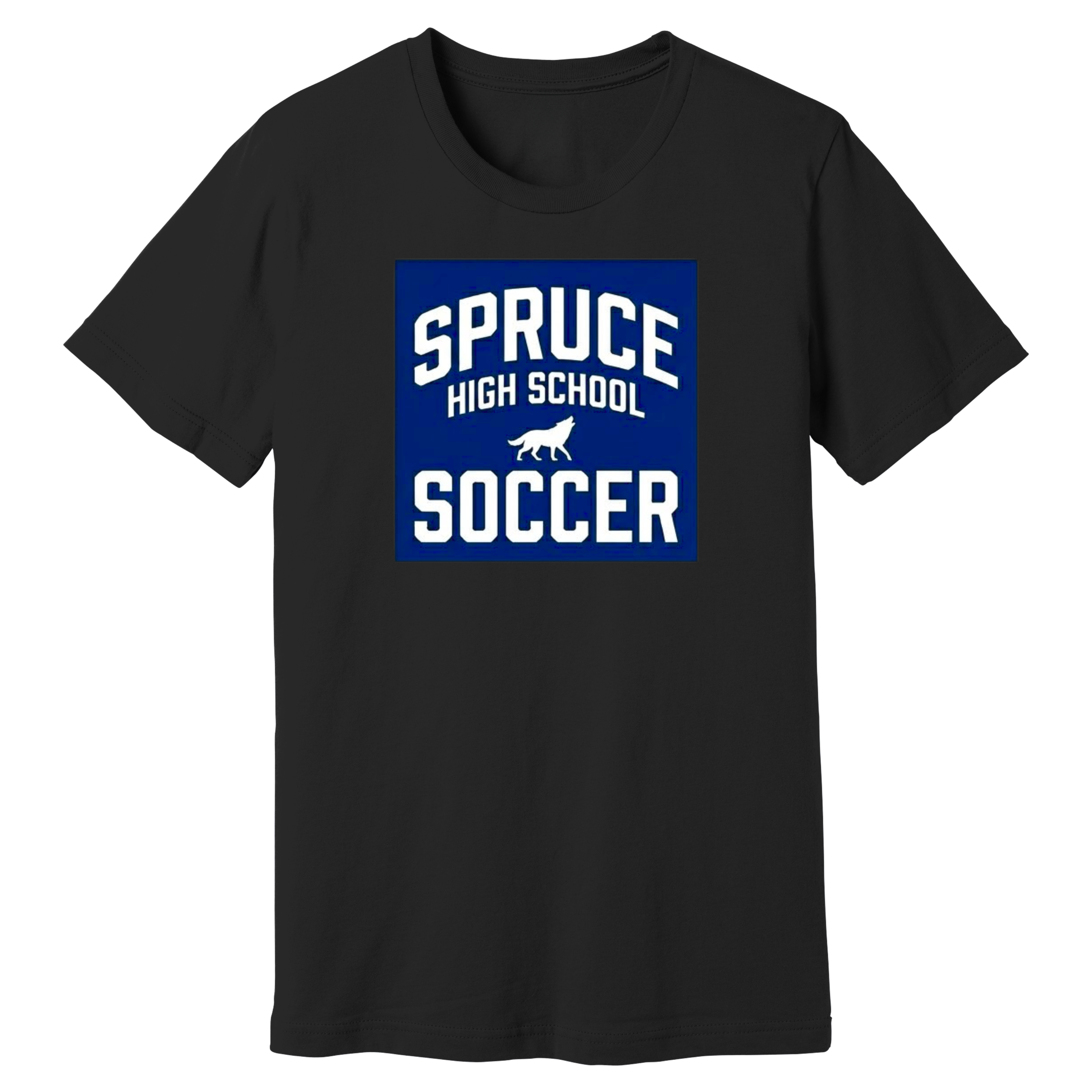 Dallas Spruce Soccer - True Blue Tee