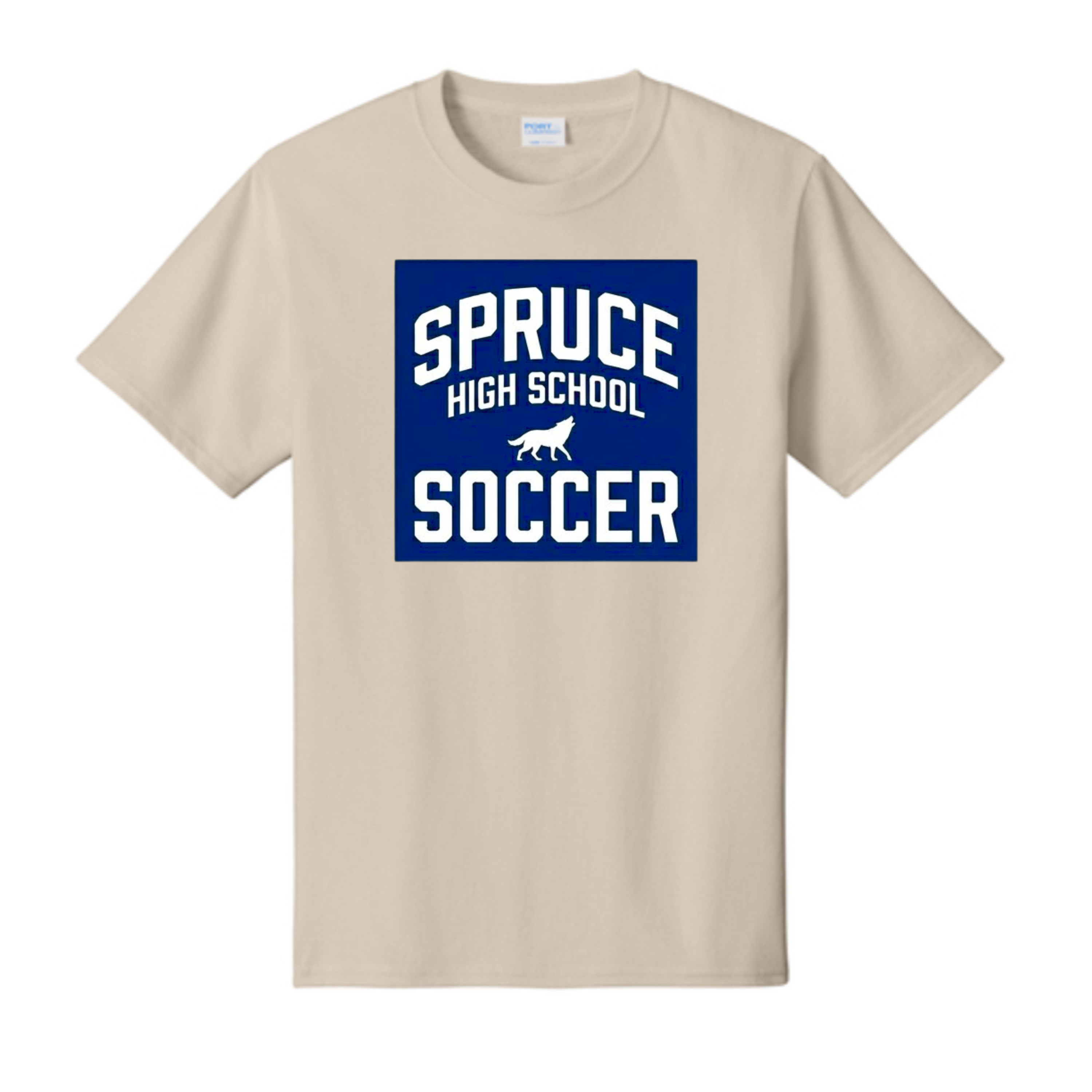 Dallas Spruce Soccer - True Blue Tee