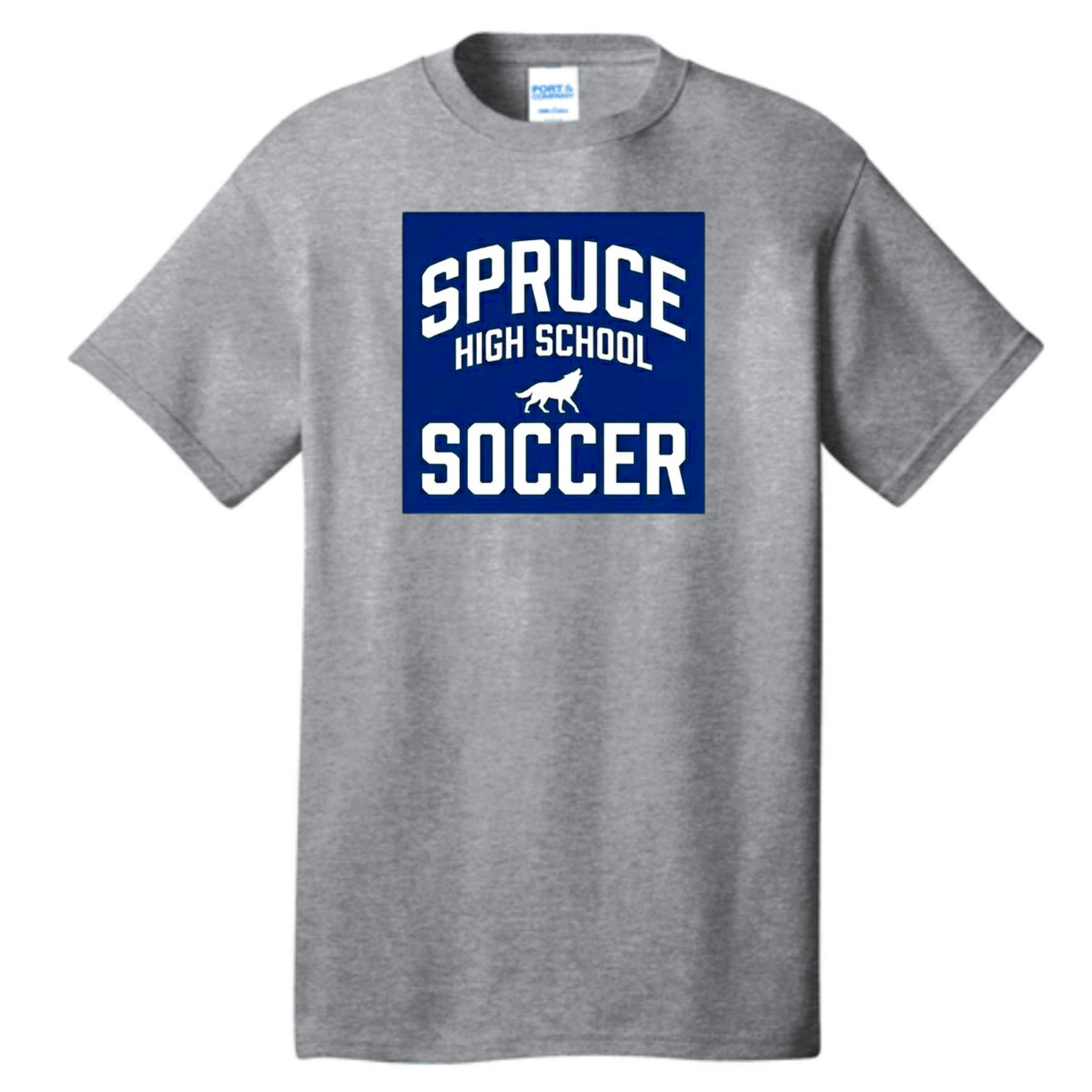 Dallas Spruce Soccer - True Blue Tee