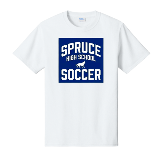Dallas Spruce Soccer - True Blue Tee