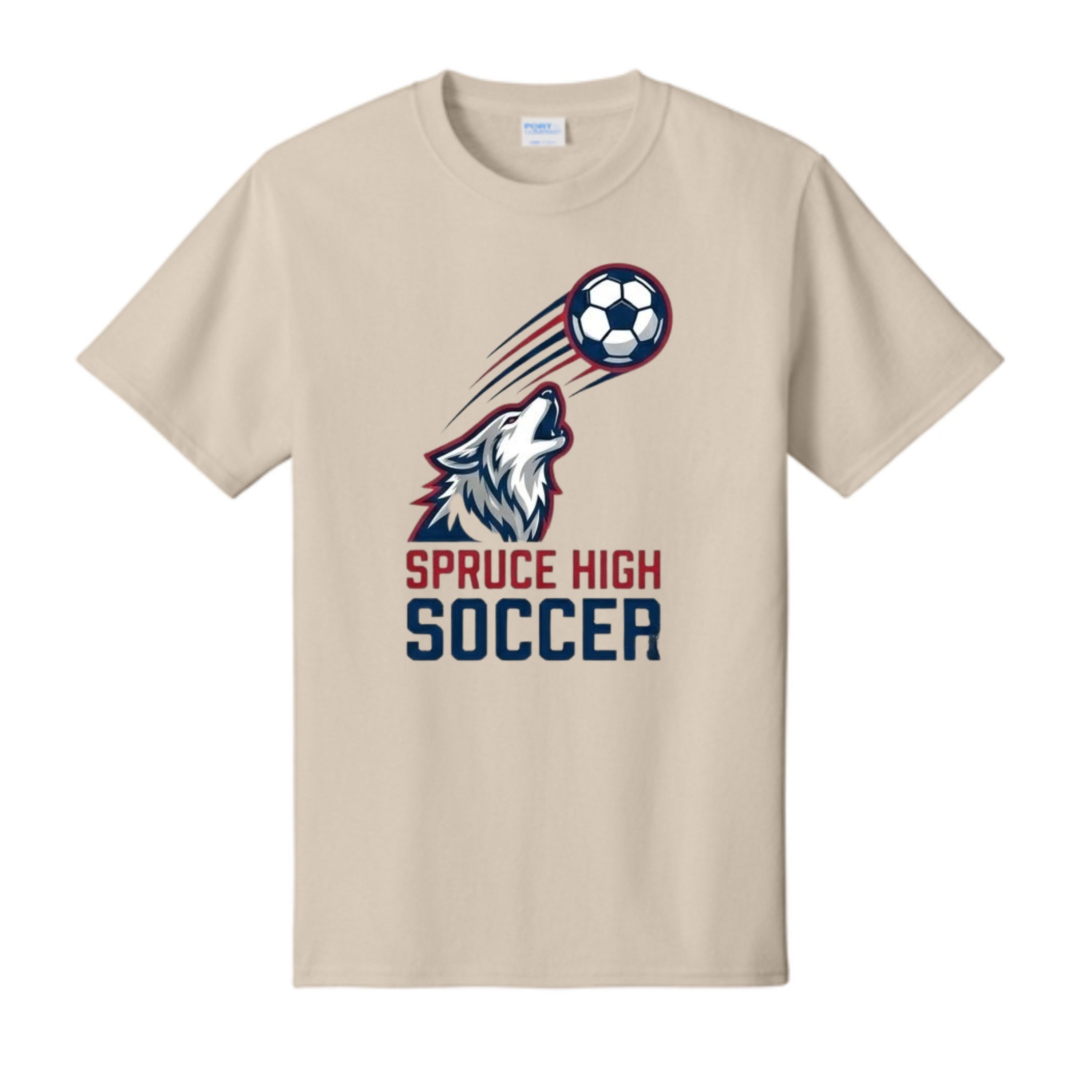 Dallas Spruce Soccer - Goal Getter Tee