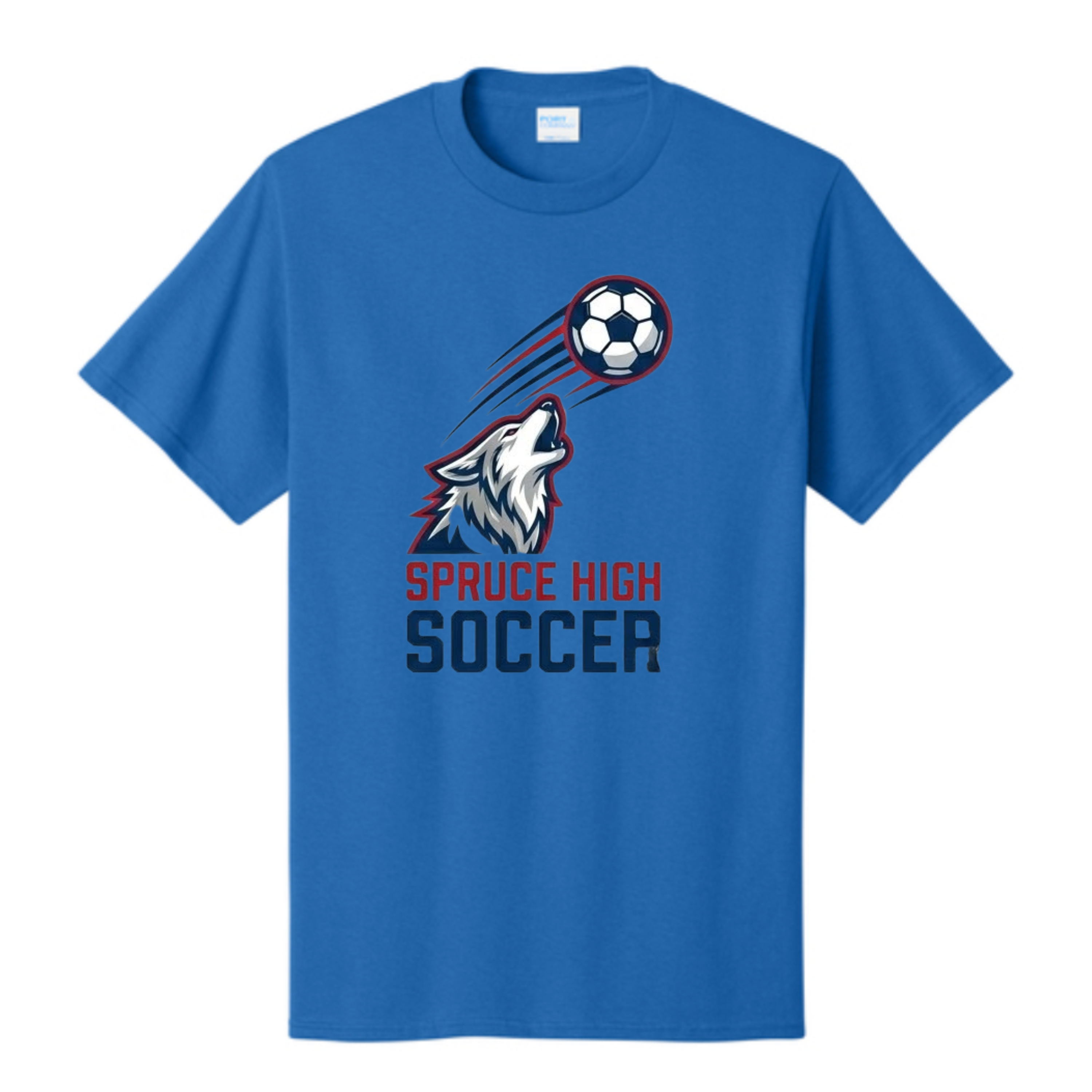 Dallas Spruce Soccer - Goal Getter Tee