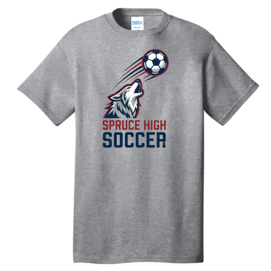 Dallas Spruce Soccer - Goal Getter Tee