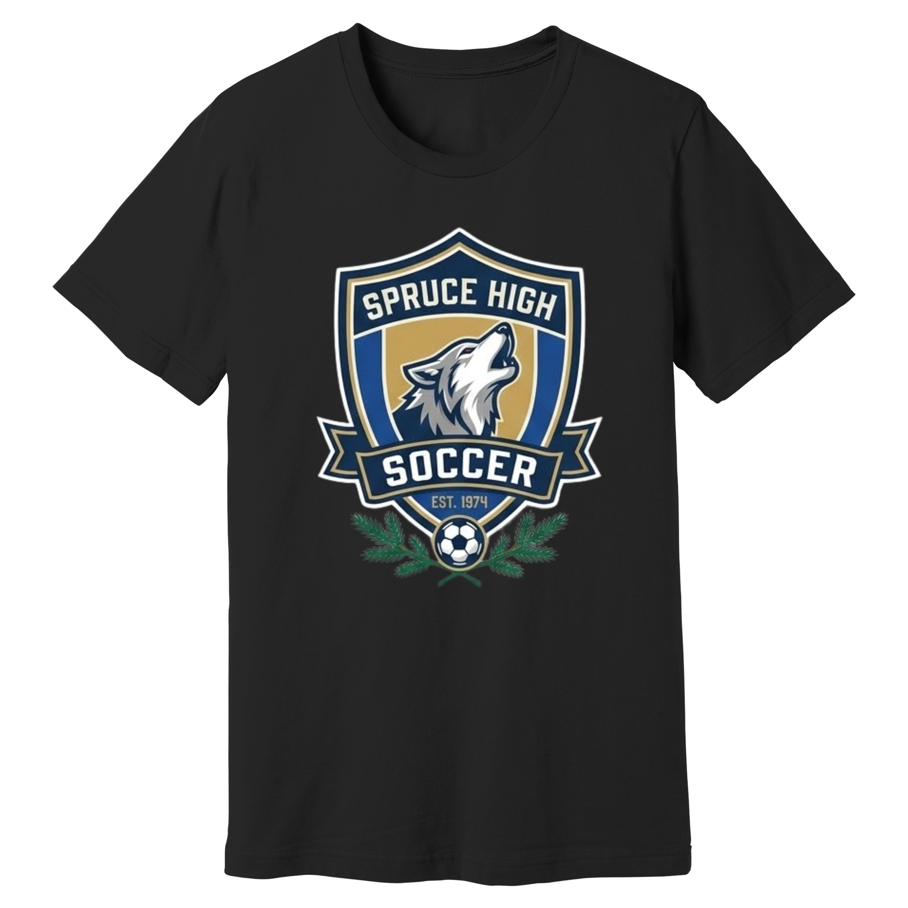 Dallas Spruce Soccer - Goal Getter Tee